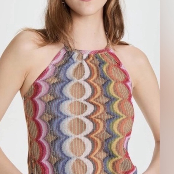 Ramy Brook NWT Milana halter top. - Picture 9 of 10